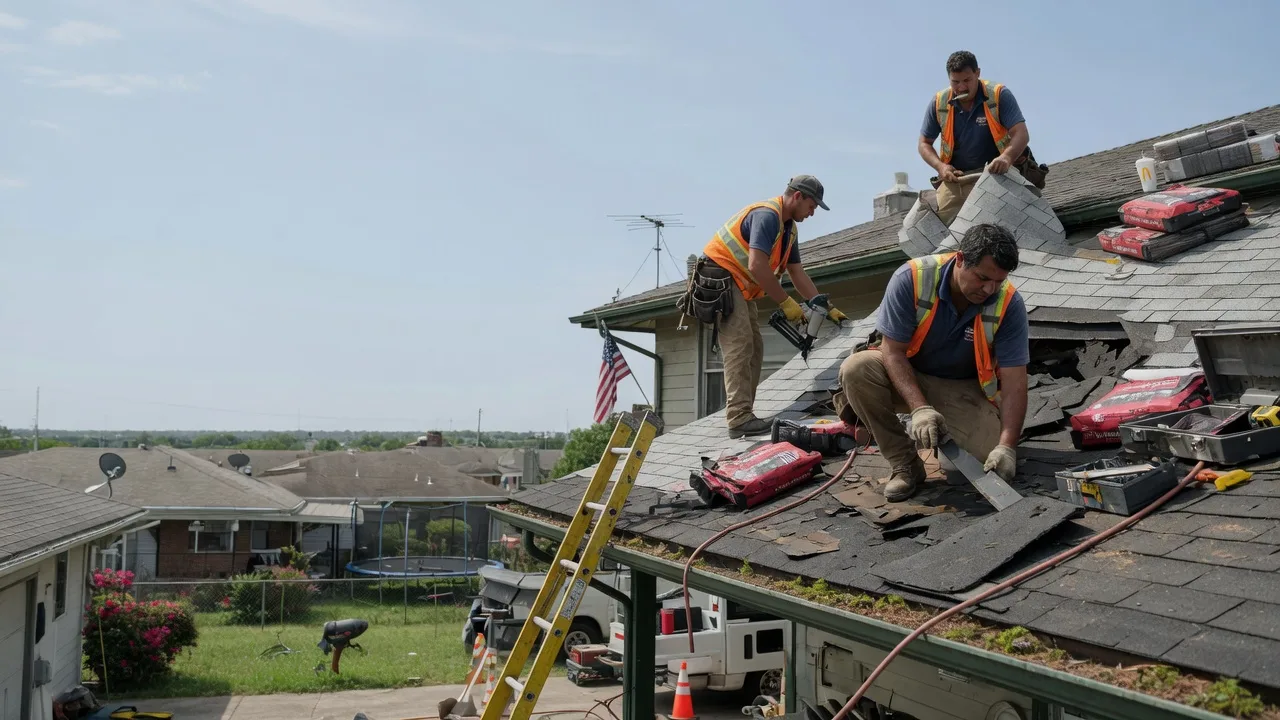 Roof Repair in Harrison, NJ near me